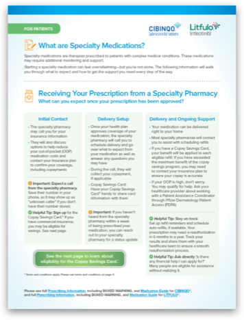 Pfizer Dermatology Patient Access™ HCP Portal Guide